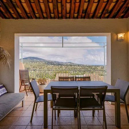 Les Bastides Aux Restanques Du Golfe De St Tropez - Maeva - Bastide 8 Personnes 3 Vue Climatisee Mae-4242 Appartement *